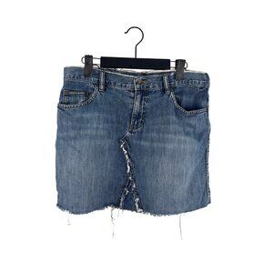 DKNY Denim Mini Skirt